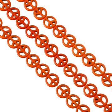 Howlit pacyfka 15mm pomrańczowa