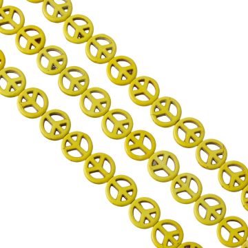 Howlit pacyfka 15mm żółty