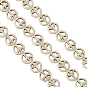 Howlit pacyfka 15mm biała