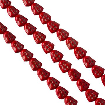 Howlit budda czerwony 15mm