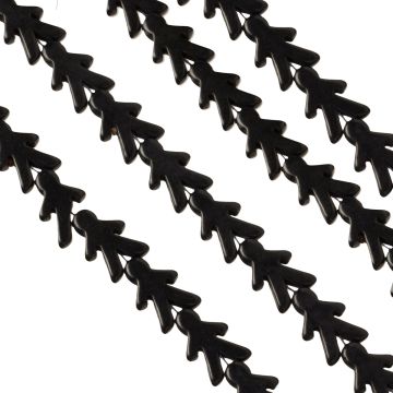 Howlit chłopiec czarny 15x22mm