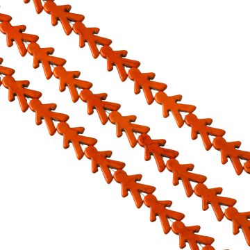 Howlit chłopiec pomarańczowy 15x22mm