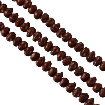 Howlit czacha  brązowa 12mm