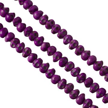 Howlit czacha  fioletowa 12mm