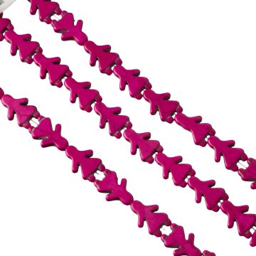 Howlit dziewczynka fuksja 15x22mm