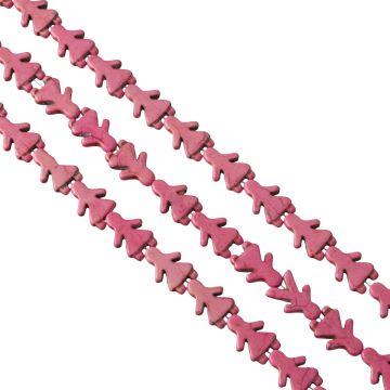 Howlit dziewczynka różowa 15x22mm