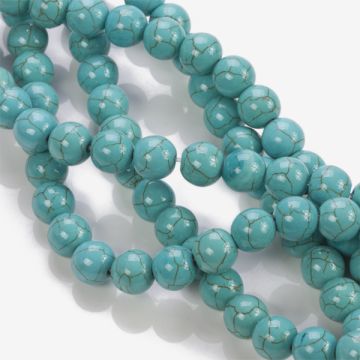 Howlit kulka turkusowa 10mm