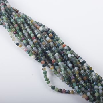 Agat kulka gładka ziemna 4-4,5mm