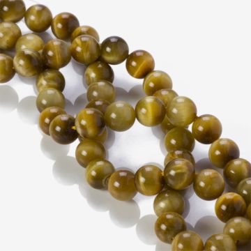 Złote tygrysie oko kulka 10mm