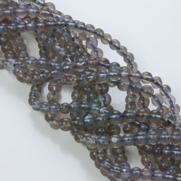 Labradoryt kulka 4mm