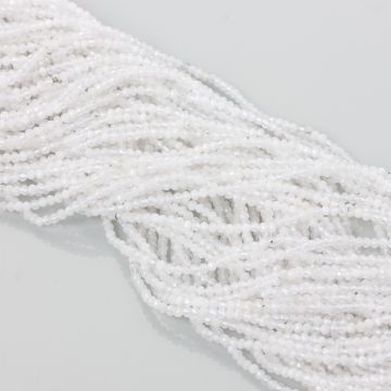 Kamień księżycowy kulka fasetowana 2mm