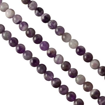 Morganit kulka fasetowana 3mm