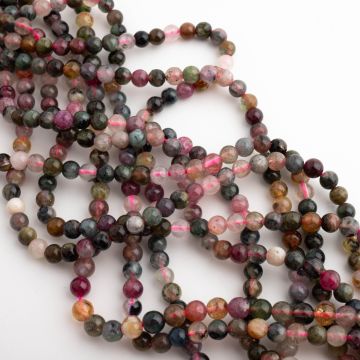 Turmalin kulka gładka 4mm