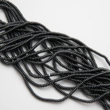 Hematyt dysk natural 4x1,5mm