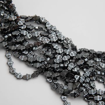 Hematyt ręka fatimy natural 10x8mm