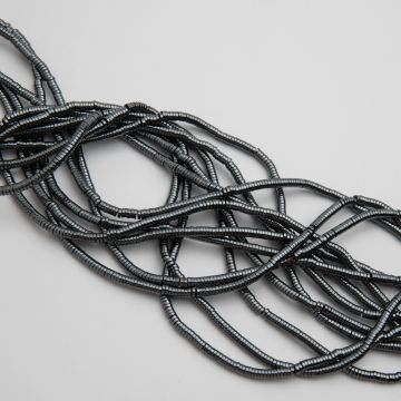 Hematyt krążek natural 3x1mm