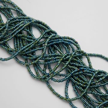 Hematyt oponka emerald 3x1,5mm