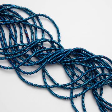 Hematyt oponka heliotrope 3x1,5mm