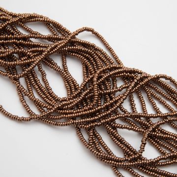 Hematyt oponka bronze 3x1,5mm