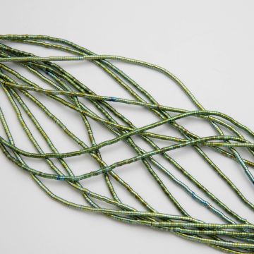 Hematyt krążek emerald 2x1mm