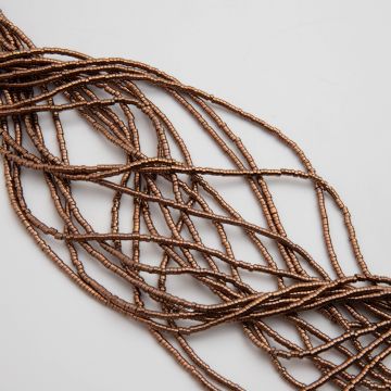 Hematyt krążek bronze 2x1mm