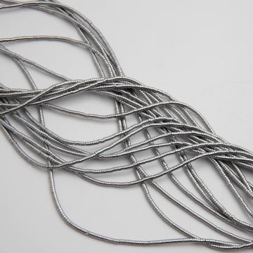 Hematyt krążek silver 2x1mm