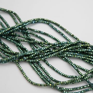 Hematyt śrubka fasetowana emerald 3x2mm