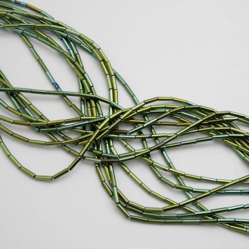 Hematyt słupek emerald 8x2mm