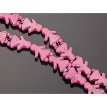 Howlit dziewczynka różowa 15x22mm