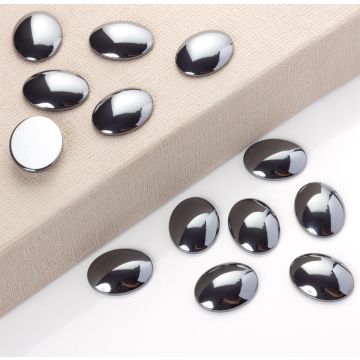 Hematyt kaboszon owal 30x22mm