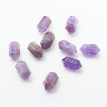 Ametyst zawieszka grot 12-12,5mm