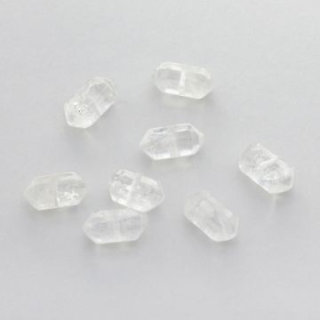 Kryształ górski zawieszka grot 12mm