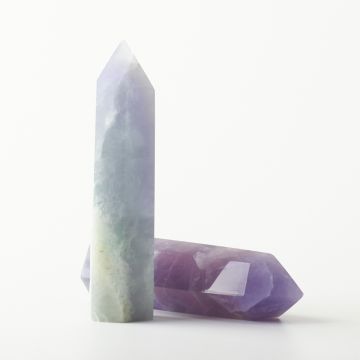 Słupek z fluorytu średni 7-9cm
