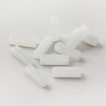 Kryształ górski zawieszka słupek 26x7mm