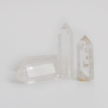 Słupek z kryształu górskiego 5-7cm