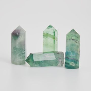 Słupek z fluorytu 5-7cm