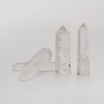 Słupek z kryształu górskiego 9-10cm