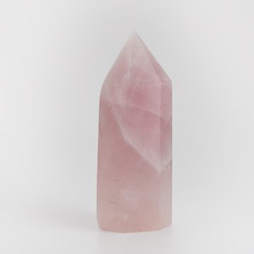 Słupek z różowego kryształu górskiego 15cm