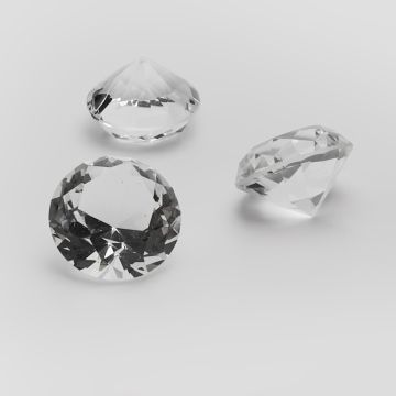 Diament ozdobny 30mm