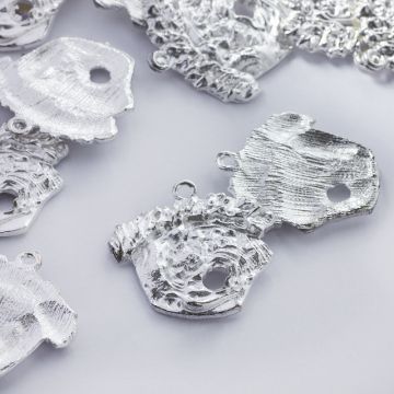 Metalowa zawieszka fantazyjna 30mm