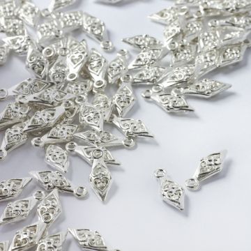 Zawieszka metalowa wrzeciono 14mm