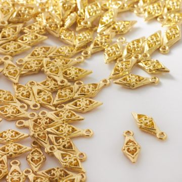 Zawieszka metalowa wrzeciono 14mm