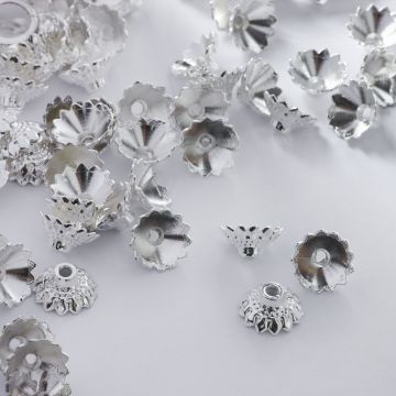 Metalowa czapeczka stożek 10mm