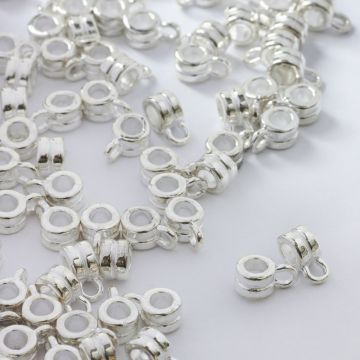 Krawatka metalowa z rowkiem 6mm