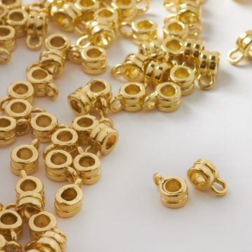 Krawatka metalowa z rowkiem 6mm