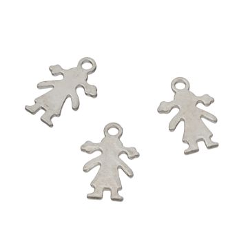 Zawieszka dziewczynka 18mm