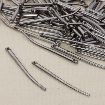 Zawieszka patyczek wygięty 43 mm