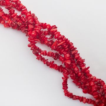 Koral czerwony sieczka 5-12mm