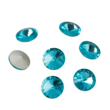 Kryształek rivoli indicolite 10mm