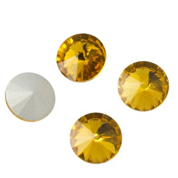 Kryształek rivoli sunflower 14mm